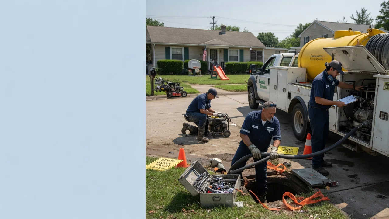 Septic Tank Pumping in Trenton, AL near me
